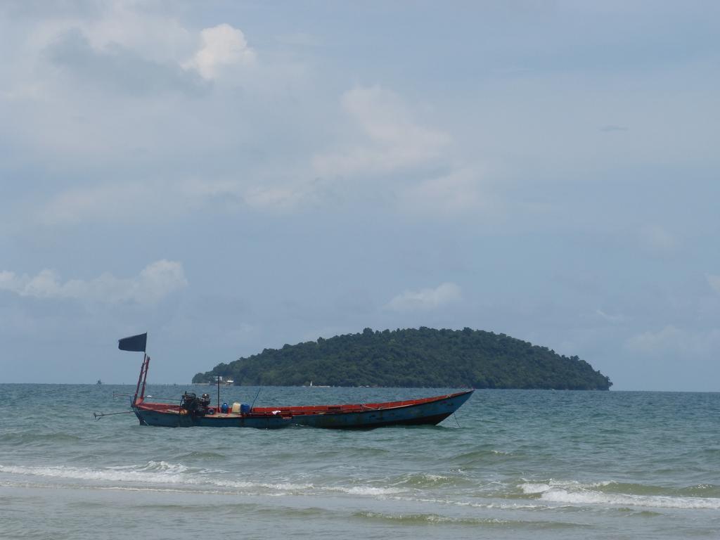 Pat Pat Guesthouse Sihanoukville Luaran gambar