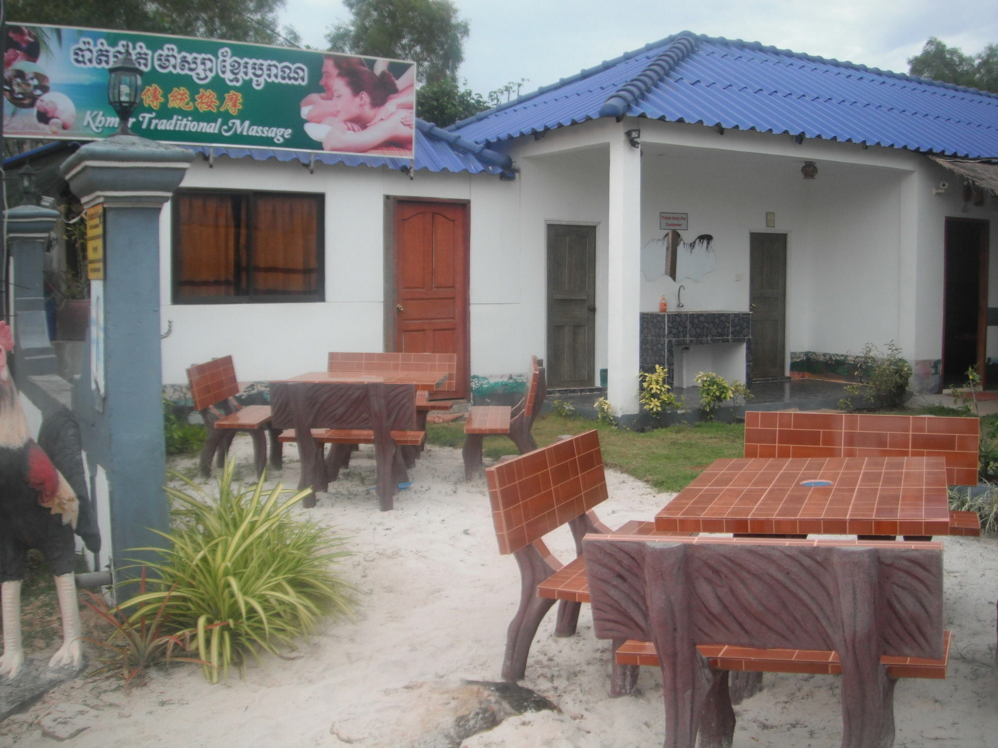 Pat Pat Guesthouse Sihanoukville Luaran gambar